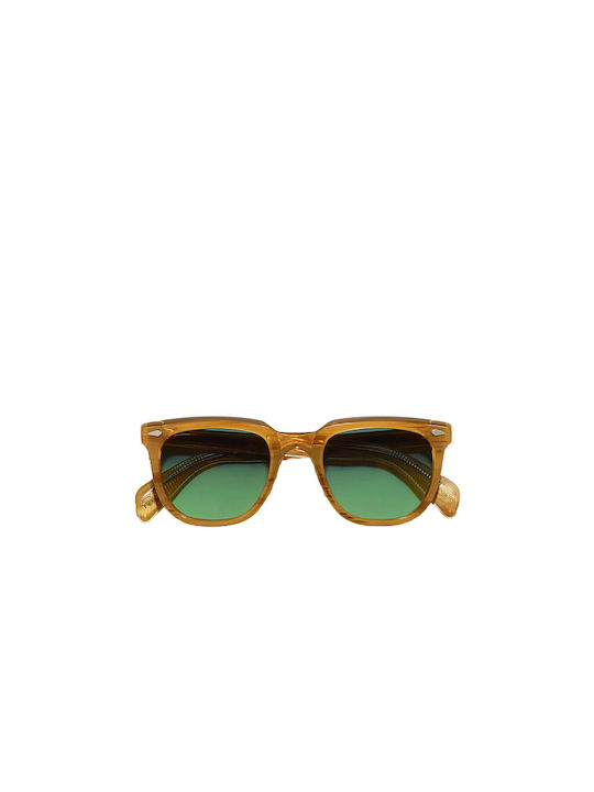 Moscot Yontif Sonnenbrillen mit Kunststoff Gestell Blonde