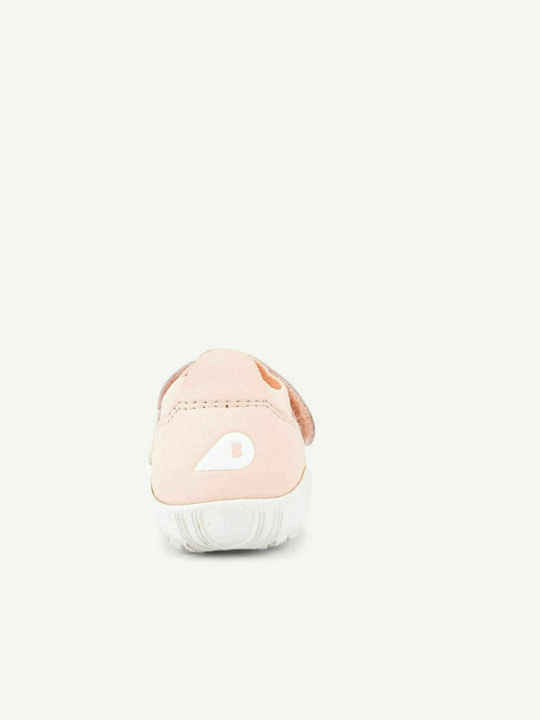 Kids Sneakers for Girls with Hoop & Loop Closure Pink -20