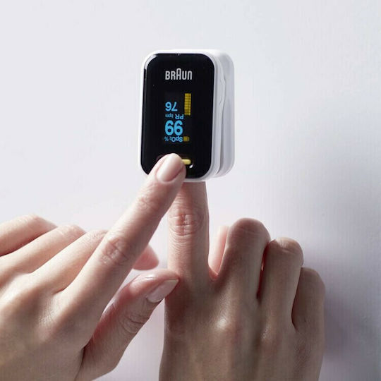 Braun Oximetru de Puls Degetul Negru