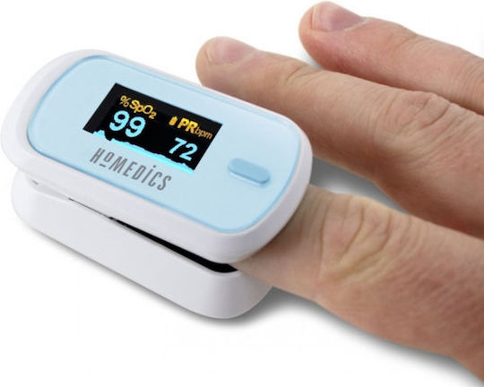 Homedics PX-101 Oxywatch Fingertip Pulse Oximeter Blue