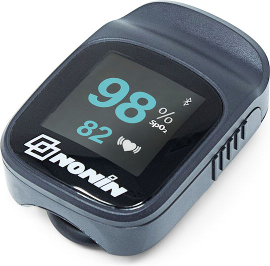 Nonin Connect Elite 3240 Profesional Oximetru Degetul cu Bluetooth Negru
