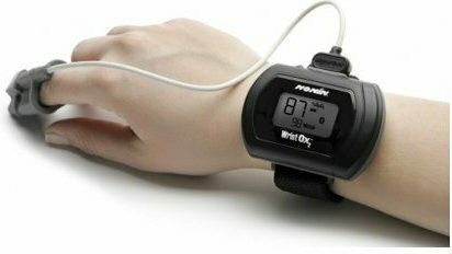 Nonin Wristox2 3150 Software Wrist Professional Oximeter Black