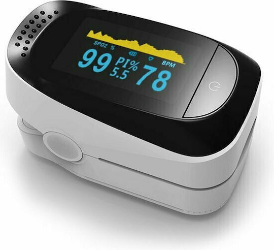 Oromed Oro-Oximeter Пулсов оксиметър Пръст Бял