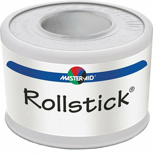 Master Aid Rollstick Transparent Bandage Tape 2.5cm x 5m