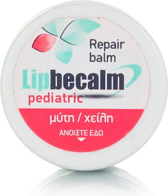 Becalm Pediatric Repair Balm Cream for Irritations 10ml