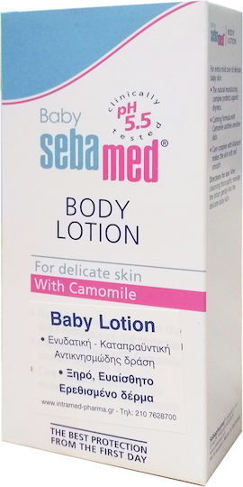 Sebamed Baby Lotion Lotion for Hydration & Irritations 200ml