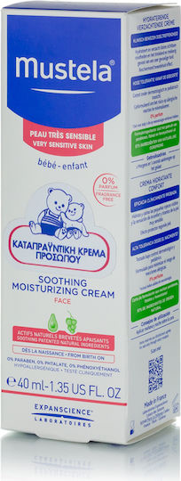 Mustela Cream for Hydration 40ml