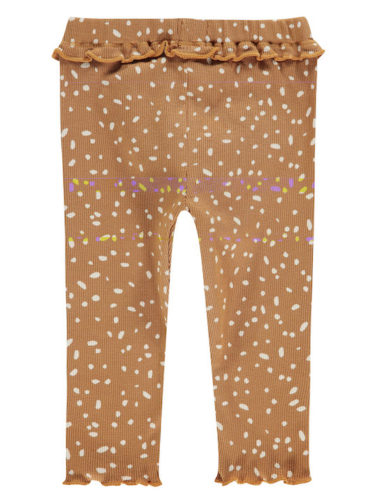 Babyface Kinder Leggings Lang Braun