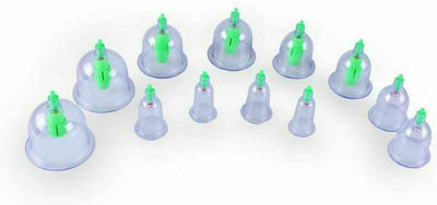 Therapeutic Device with Suction Cups DYKL Pull Out A Vacuum Apparatus Set 12pcs