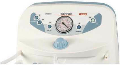 Mobiak Hospivac 400 "FULL2" Συσκευή Αναρρόφησης 90lt/min