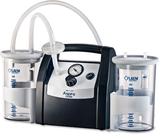 Flaem Aspira Plus Συσκευή Αναρρόφησης 20lt/min