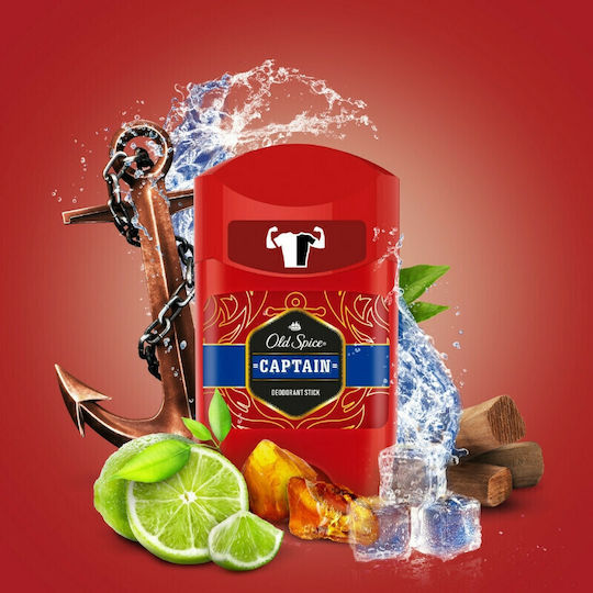 Old Spice Captain Deodorant Deodorant In Stick 50ml