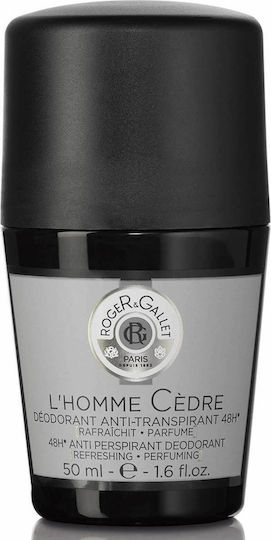 Roger & Gallet L'Homme Cedre Дезодорант 48h в Рол-он 50мл