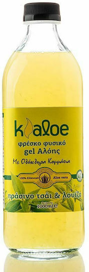Kaloe Life Suc Natural Proaspt de Aloe 1000ml Ceai verde cu lmie |  Skroutz Romania