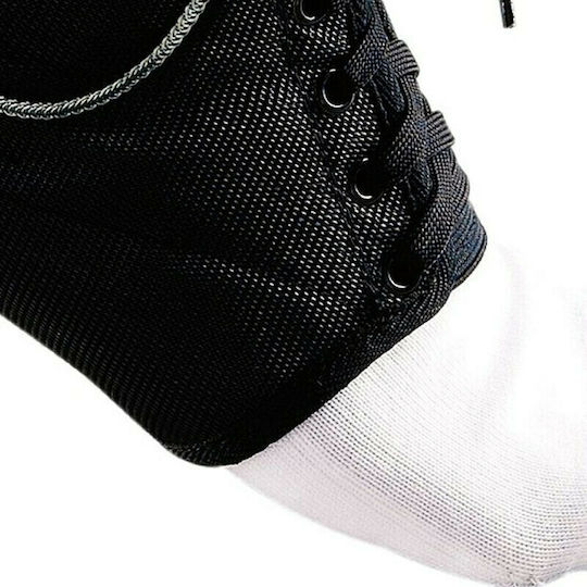 LP Support 787 Ankle Brace with Straps in Black color