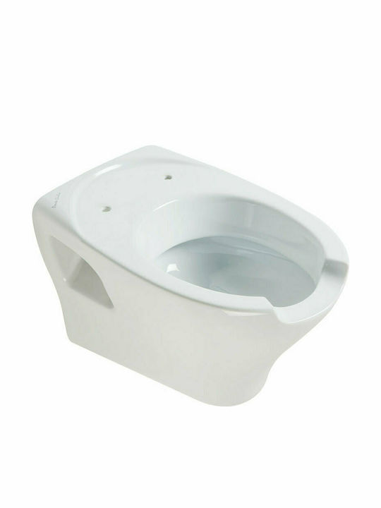 Ponte Giulio 130 Series Λεκάνη ΑΜΕΑ με Απλό Κάλυμμα