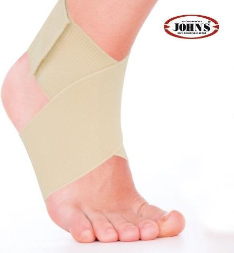 Johns 12576 Ankle Brace In Beige Colour