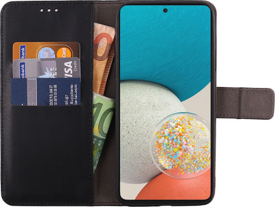Volte-Tel Allure Magnet Портмоне Изкуствена кожа Черен (Galaxy A53)