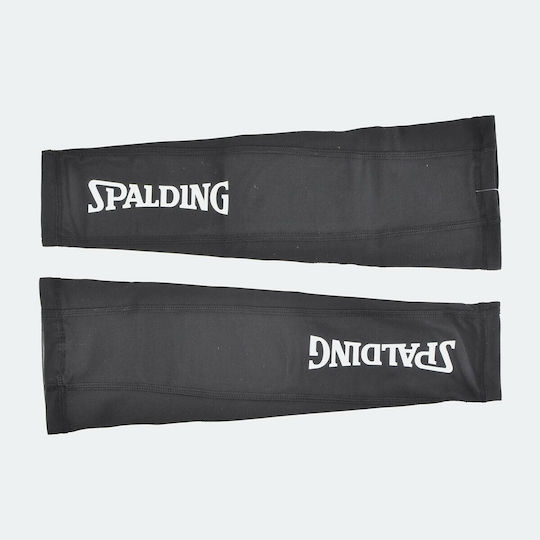 Spalding Padded Shooting Ελαστική Περιαγκωνίδα Μανίκι σε Μαύρο χρώμα 3009289-01