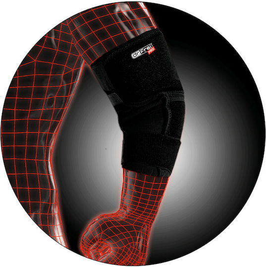 Dr. Frei Elbow Brace in Black color S8321