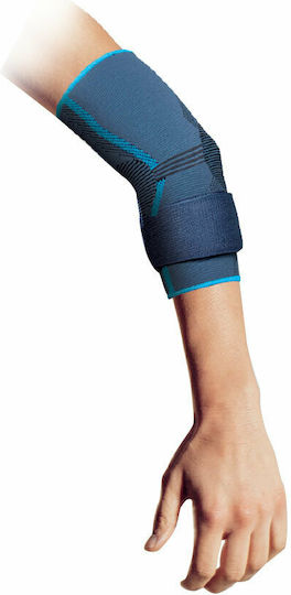 Mobiak Aqtivo Sport Elastic Elbow Brace for Epicondylitis in Blue color 0802618