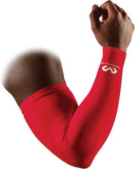 Mcdavid 6566 Compression Sleeve in Red color