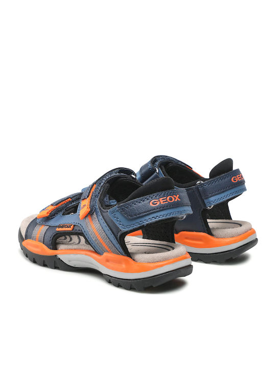 Kids' Sandals J Borealis Navy Blue