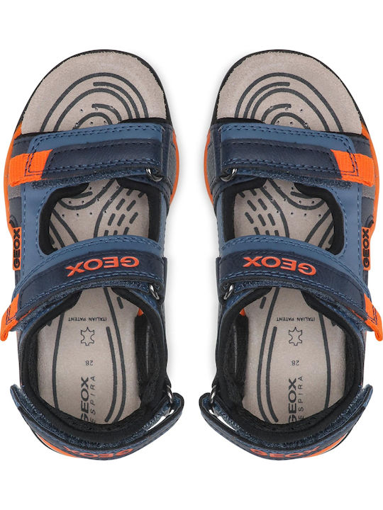 Kids' Sandals J Borealis Navy Blue