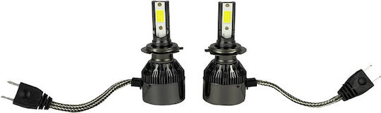 Carner Λάμπες Αυτοκινήτου H7 C12 5500lm LED 6000K Ψυχρό Λευκό 12-24V 36W 2τμχ