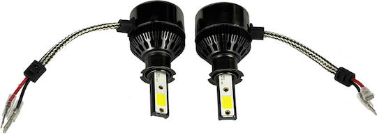 Carner Lamps Car H3 C12 5500lm LED 6000K Cold White 12-24V 36W 2pcs