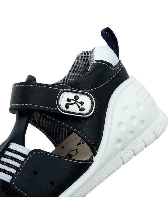 Shoe Sandals Navy Blue