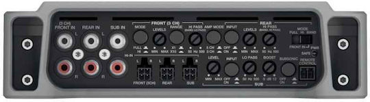 Hertz HCP 5 MD 24V Marine 5 Channel Amplifier 19.0019