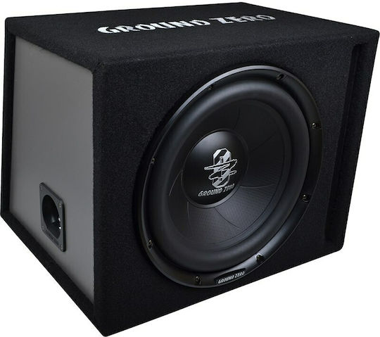 Ground Zero GZIB 30BR Subwoofer Αυτοκινήτου 12" 350W RMS με Κούτα