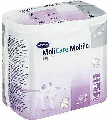 Hartmann MoliCare Premium Mobile Incontinence Underwear 8 Drops Medium 14pcs