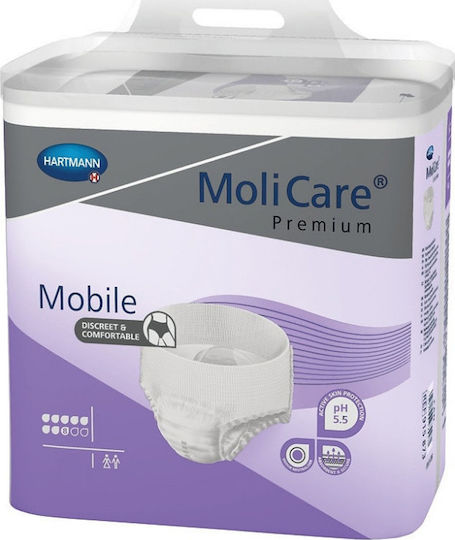 Hartmann MoliCare Premium Mobile Incontinence Underwear 8 Drops Medium 14pcs