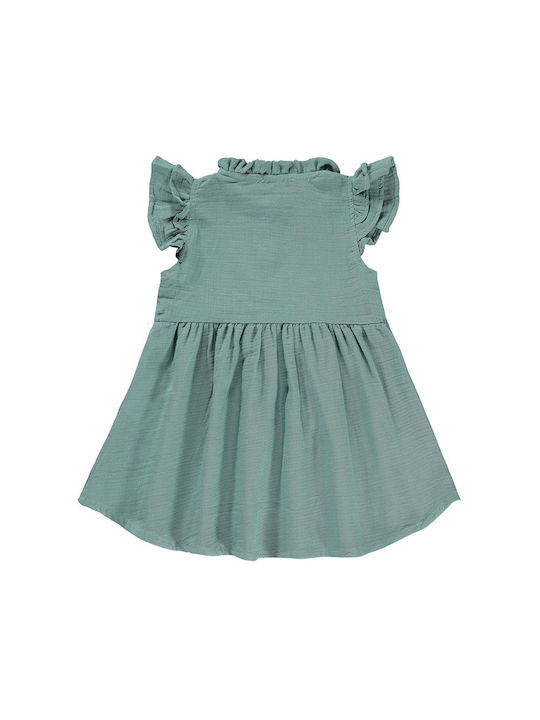 Leinenkleid für Mädchen (2-6 Jahre alt)