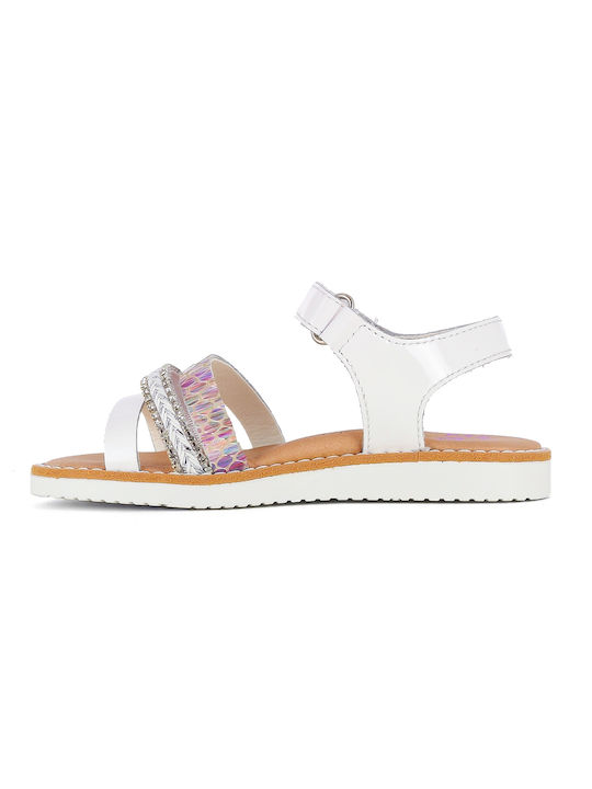 Pablosky Kinder Sandalen Weiß