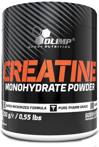 Olimp Sport Nutrition Creatine Monohydrate Powder Micronized Unflavoured 550gr