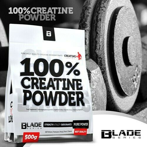 Hitec Nutrition Blade 100% Creatine Powder Μονοϋδρική Κρεατίνη 500gr