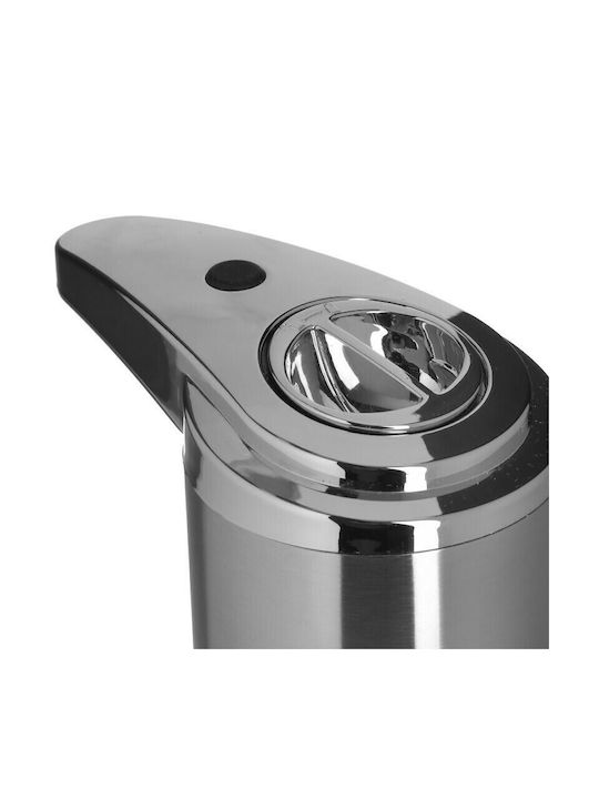 Click Spender aus Edelstahl mit automatischem Spender Silber 220ml