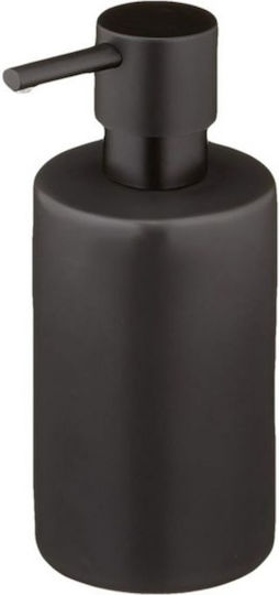 Dimitracas Spirella Tube Επιτραπέζιο Dispenser Κεραμικό Black Matt Dimitracas Spirella Tube Επιτραπέζιο Dispenser Κεραμικό Black Matt