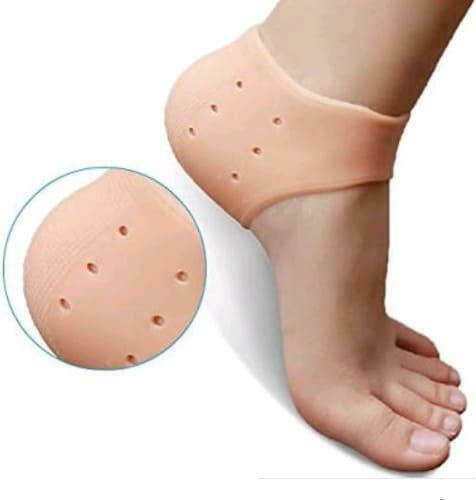 Καλύμματα Heel Anti Crack Set από Σιλικόνη για την Προστασία της Φτέρνας 2τμχ