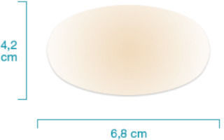 Compeed Vesciche Back Blister Gel Patches Medium 5pcs