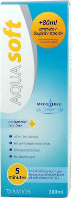 Amvis Aqua Soft Kontaktlinsenlösung 300ml & 80ml