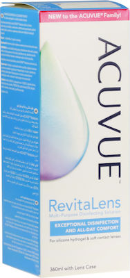 Johnson & Johnson Acuvue Revitalens Contact Lens Solution 360ml