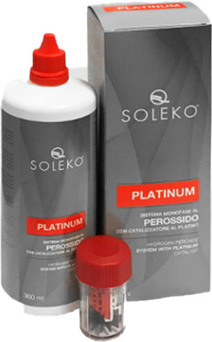 Soleko Platinum Υγρό Φακών Επαφής 360ml