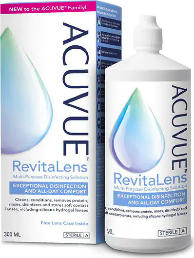 Johnson & Johnson Acuvue Revitalens Υγρό Φακών Επαφής 300ml