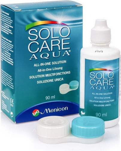 Menicon SoloCare Aqua 90ml