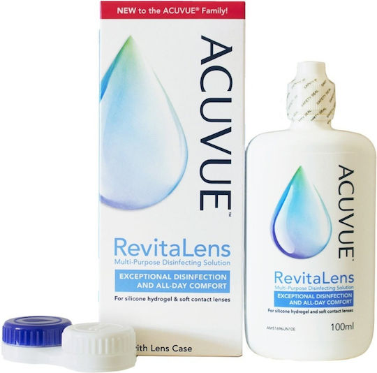 Johnson & Johnson Acuvue Revitalens Υγρό Φακών Επαφής 300ml