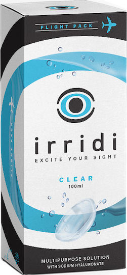 Irridi Clear Blue 100ml